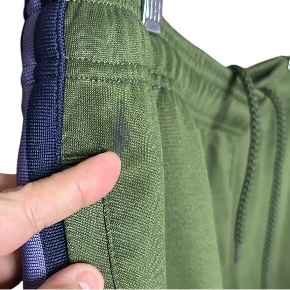 STUSSY LINK TRACK PANT Olive Size XXL - Picture 16 of 16